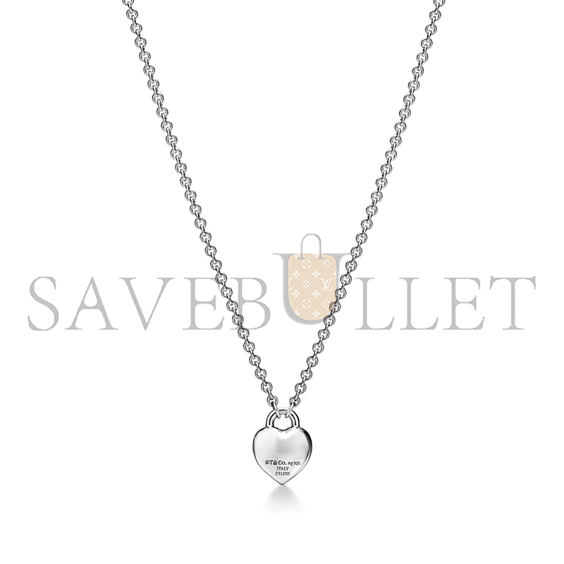 TIFFANY RETURN TO TIFFANY FULL HEART PENDANT 73340047
